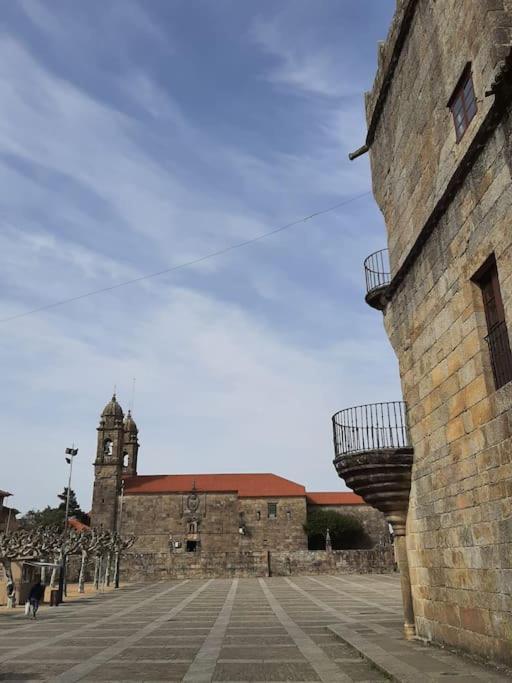Casa O Castrino Villa Cambados Luaran gambar
