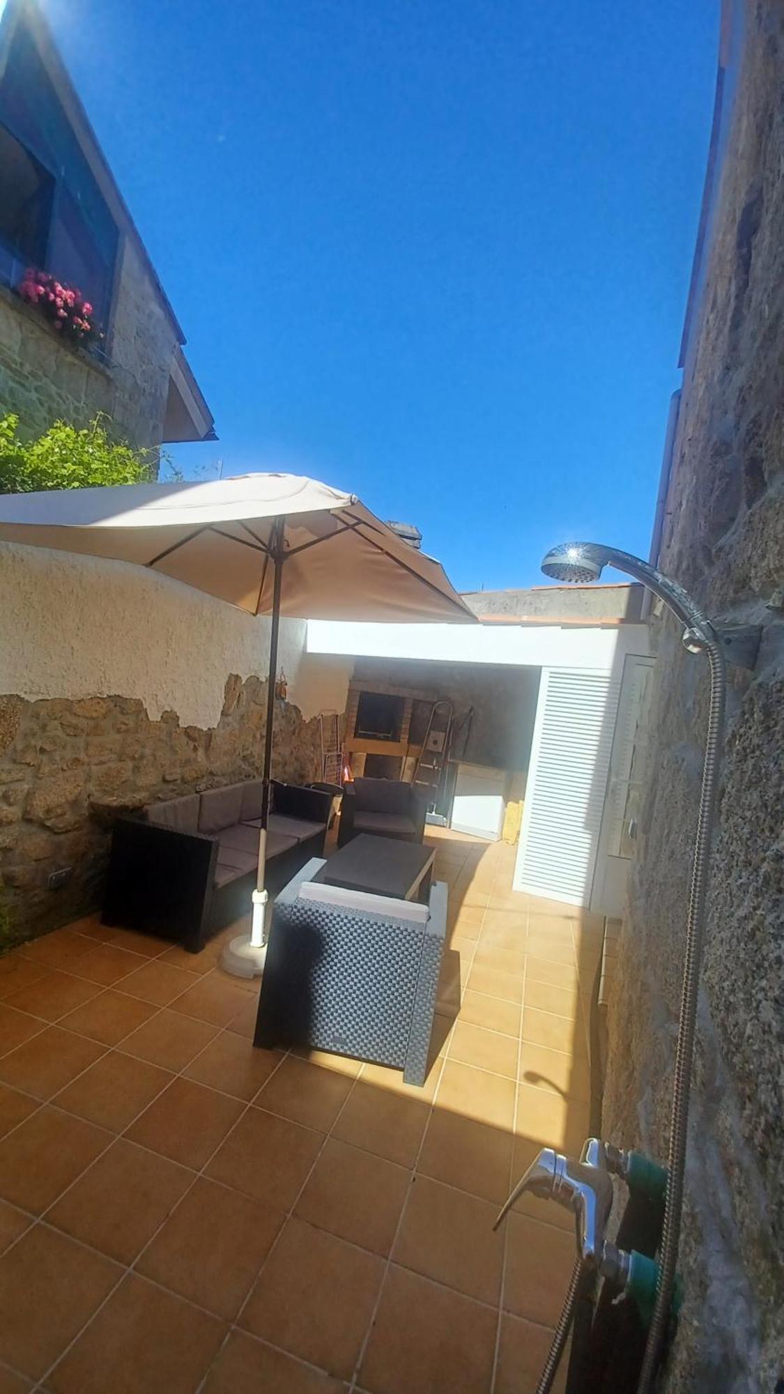 Casa O Castrino Villa Cambados Luaran gambar