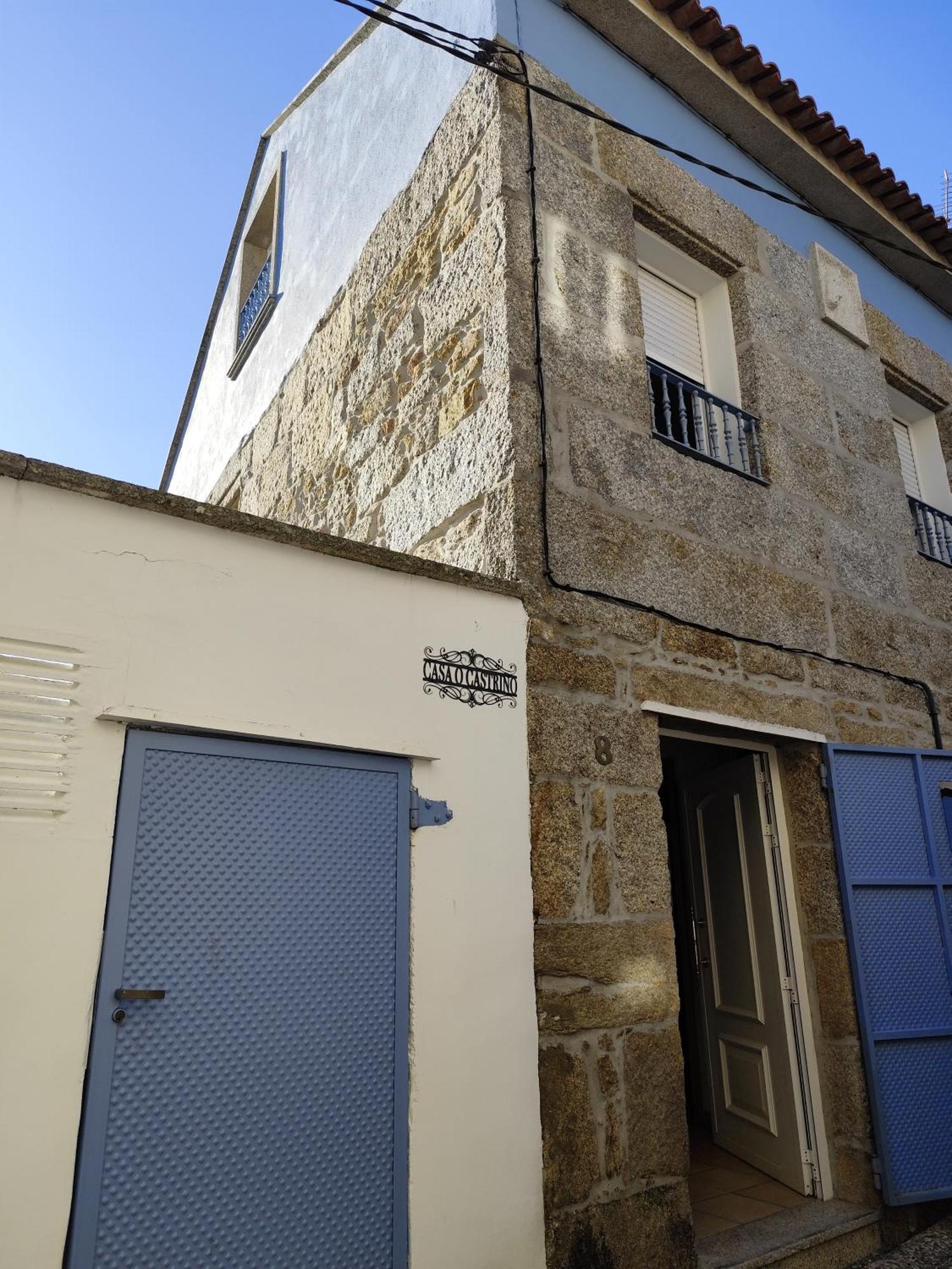 Casa O Castrino Villa Cambados Luaran gambar